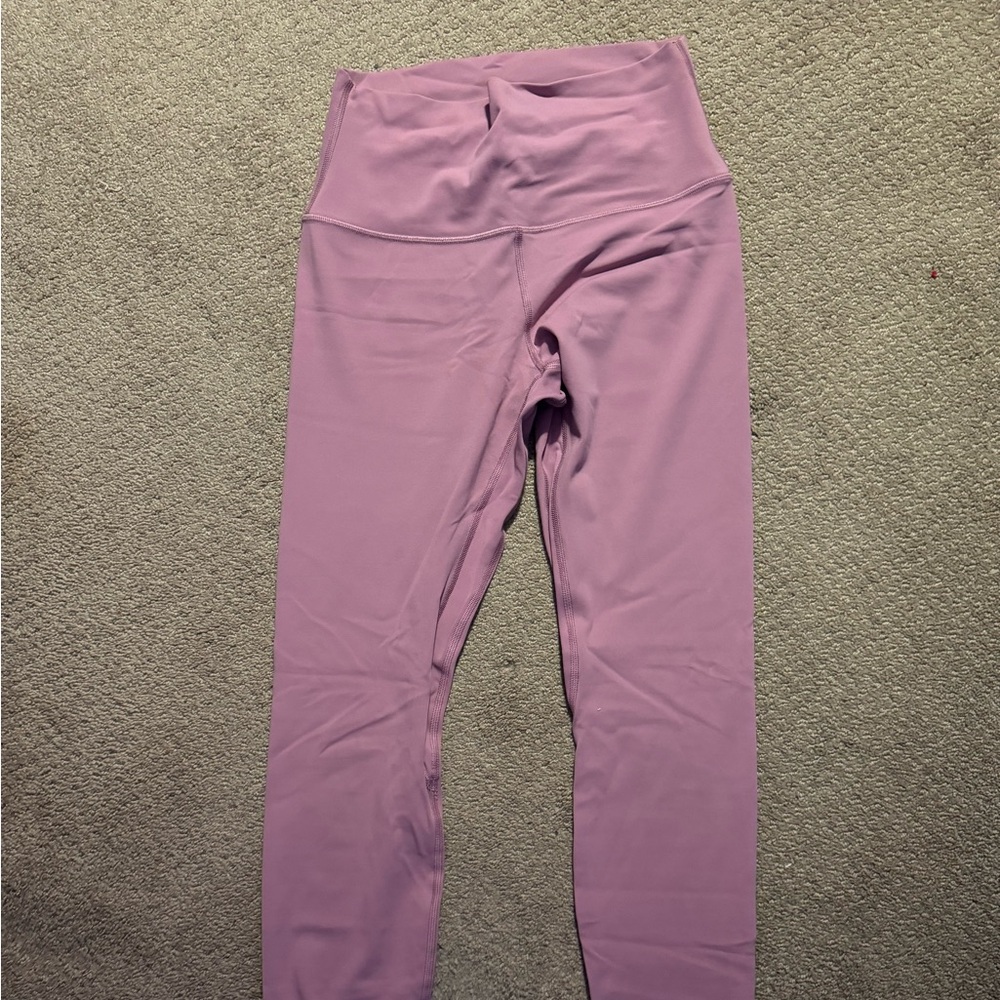 COPY - LULULEMON ALIGN LEGGINGS. SIZE 6